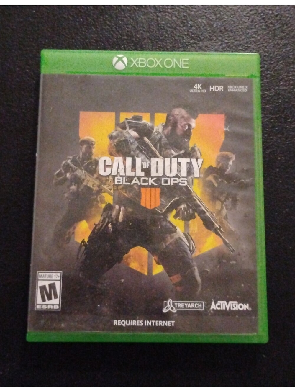 Call of Duty: Black Ops 4 (Xbox One) CIB - Tested & Working